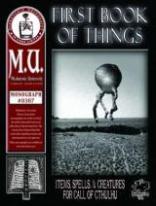 First Book of Things