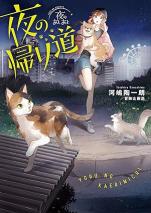 夜のあしあと 夜の帰り道