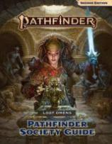 Pathfinder 2e Lost Omens: Pathfinder Society Guide