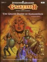 Dungeons＆Dragons サプリメントGAZ1 カラメイコス大公国